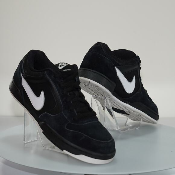 Copied - Nike Skeet Low Skate Dunk VTG Black White - US 12 - Picture 1 of 9